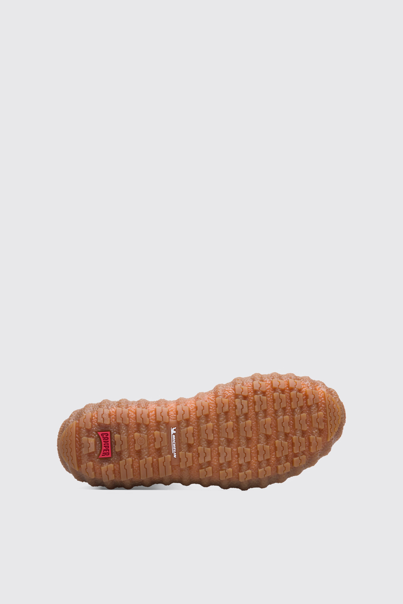 Ground MICHELIN ブラウン サイドゴアブーツカンペールCAMPER Ground MICHELIN ブラウン サイドゴアブーツカンペールCAMPER