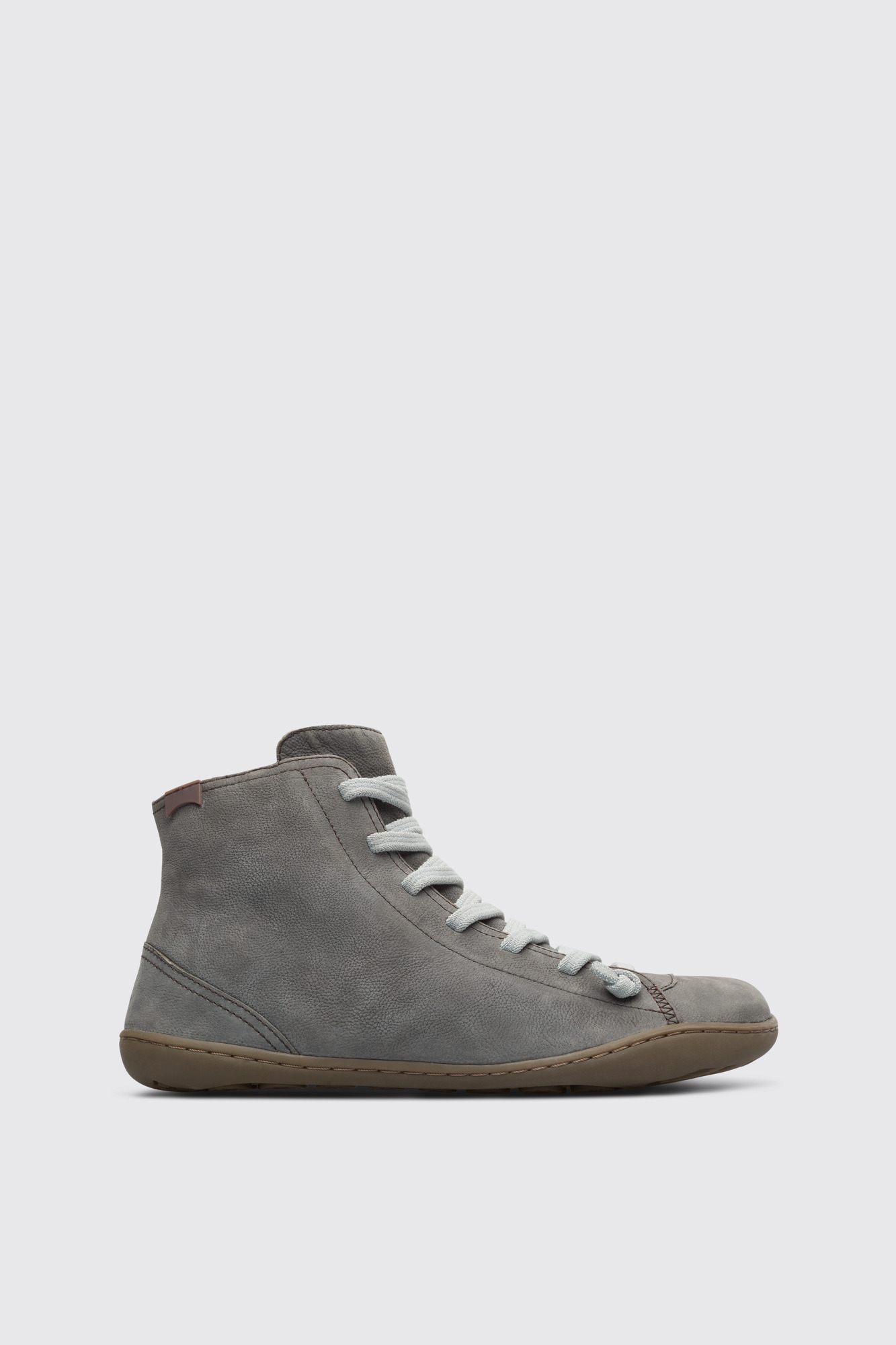 ショートブーツ・ブーティ CAMPER Woman Flat ankle boots Grey K400509-025 PEU 0 K400509-001_L.jpg