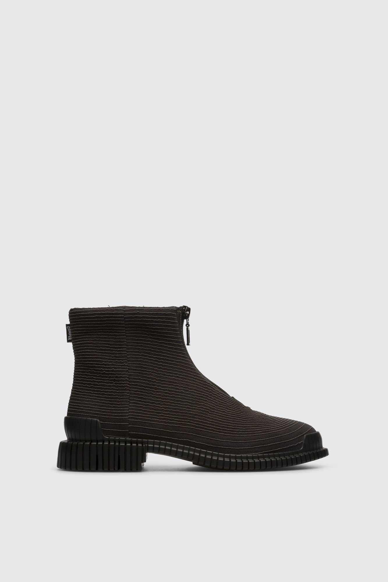 CAMPER｜BOOTS (Pix (K400388-005)) Pix Black Ankle Boots for Women - Spring/Summer collection
