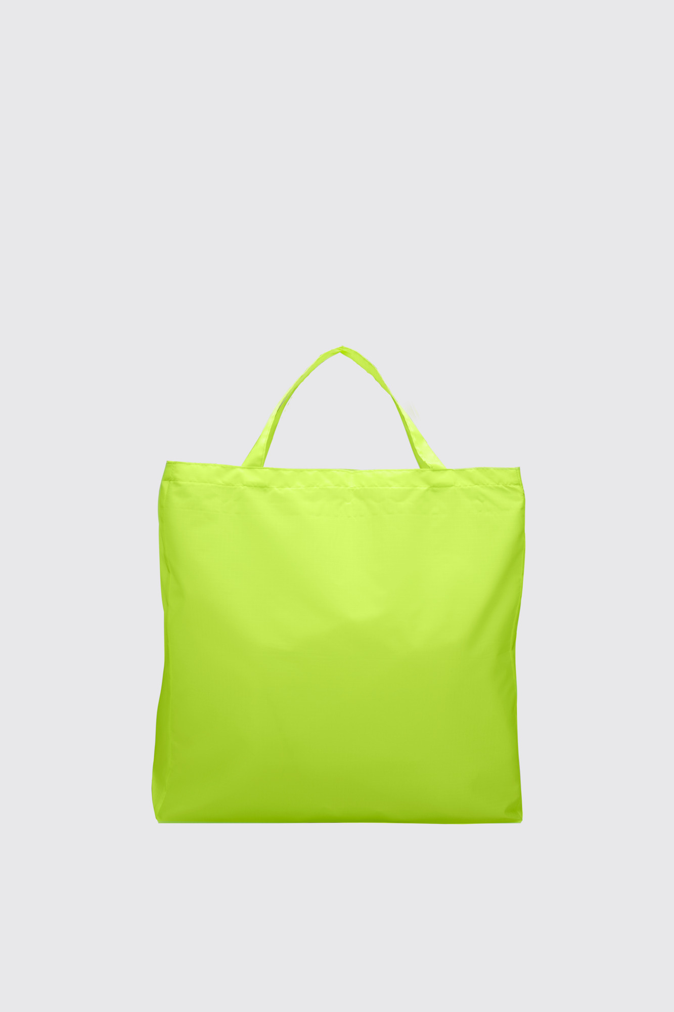 Pink Orange Green & Yellow Neon Star Shopper / Tote Bag. 