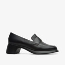camper trisha heeled loafer