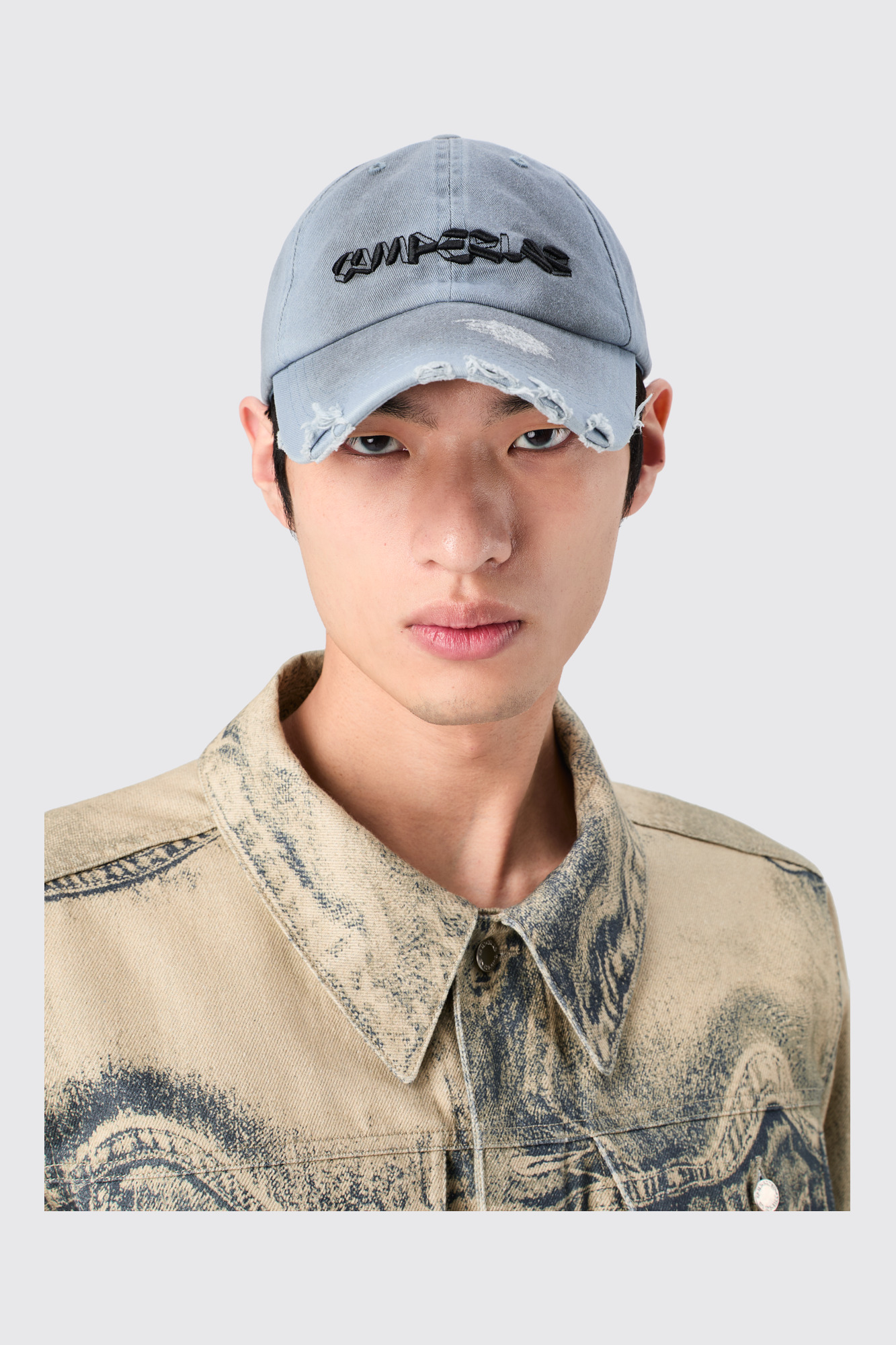 CAMPERLAB CAP Casquette teintée en gris