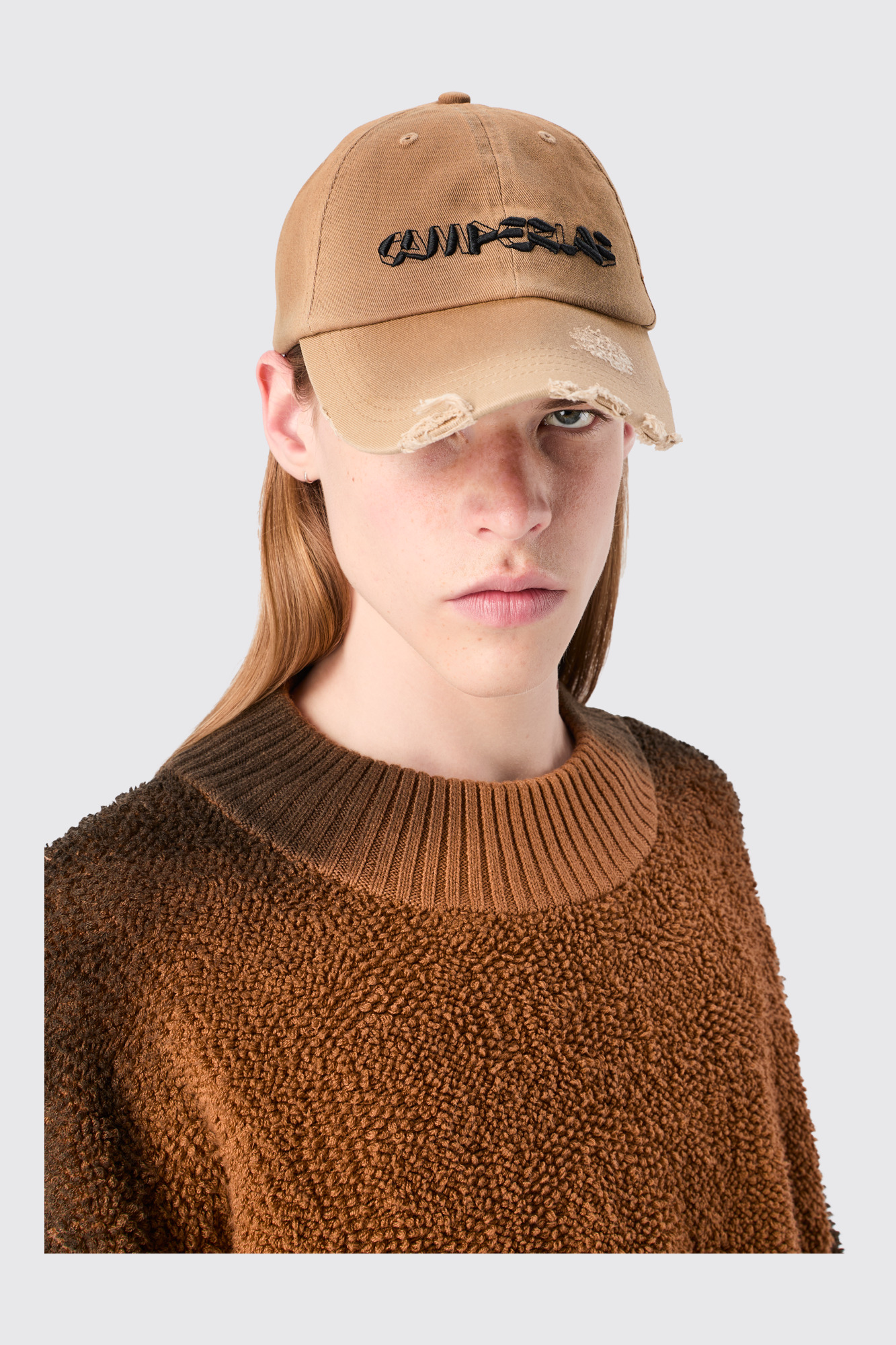 CAMPERLAB CAP Casquette teintée en beige