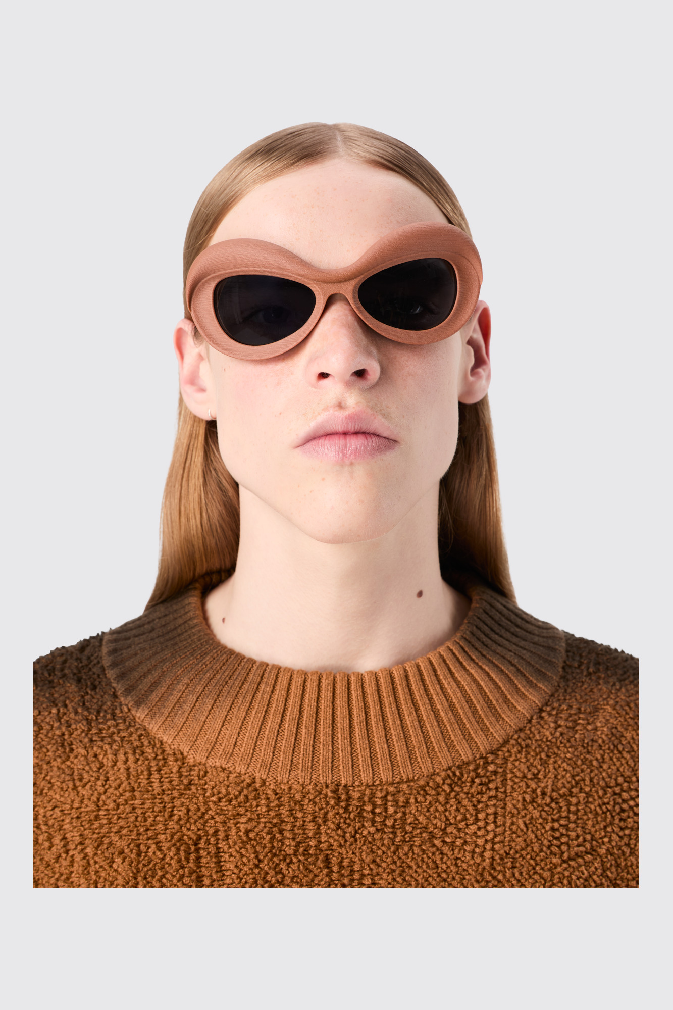 CAMPERLAB SUNGLASSES Terracotta PULLA Acetate Sunglasses
