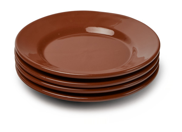 Camper Terracotta Dessert Plates 21 cm Set of 4 KG00031-001 Tipologiaconsumidores_cst_t16 g