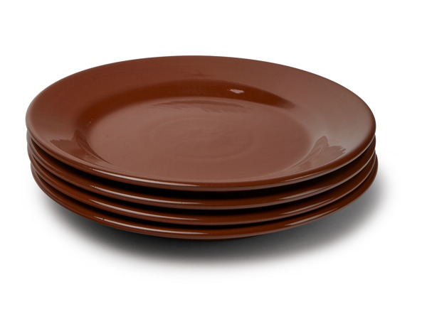 Camper Terracotta Dinner Plates 27 cm Set of 4 KG00032-001 Tipologiaconsumidores_cst_t16 g
