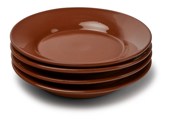 Camper Terracotta Soup & Pasta Plates 24 cm Set of 4 KG00033-001 Tipologiaconsumidores_cst_t16 g