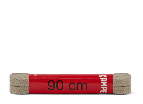 Camper Beige cotton shoelaces 90 cm L1235-001 Tipo_bolso_cst_04 unisex