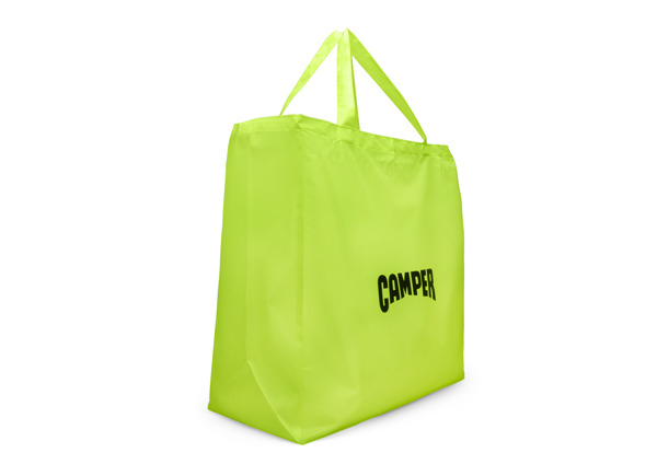 Camper Neon Shopping Bag PR391-000 Tipo.bolso.cst.08 unisex