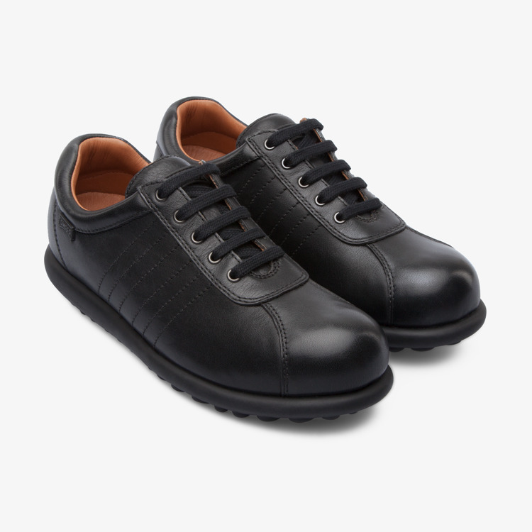 Camper Pelotas Ariel 27205 Womens Ladies Brown Trainers Shoes Size 4-8