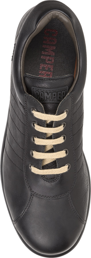  CAMPER Pelotas - Casual παπούτσια Για Ανδρικα - Μαύρο, Μέγεθος 40, Smooth leather - 5