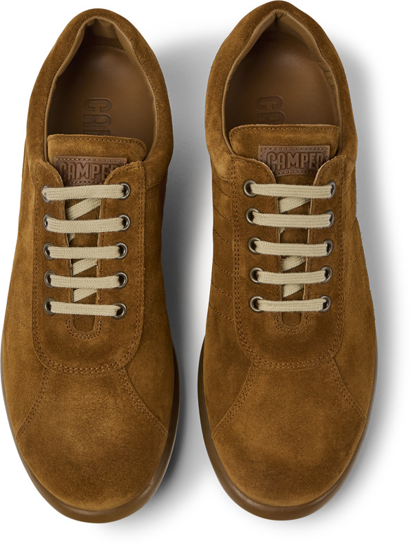  CAMPER Pelotas - Casual παπούτσια Για Ανδρικα - Καφέ, Μέγεθος 40, Suede - 5