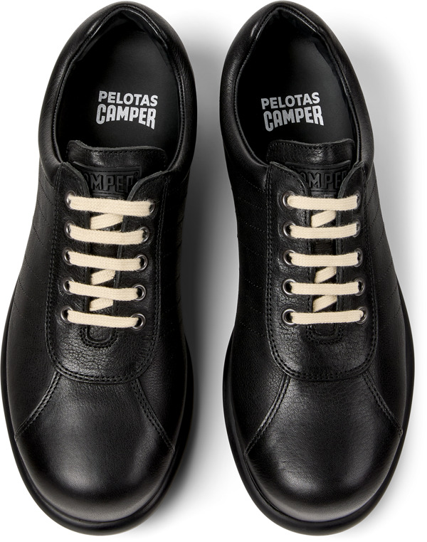  CAMPER Pelotas - Casual παπούτσια Για Ανδρικα - Μαύρο, Μέγεθος 40, Smooth leather - 5