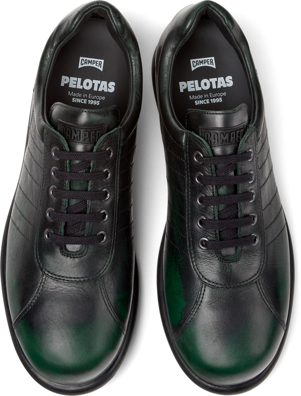  CAMPER Pelotas - Casual παπούτσια Για Ανδρικα - Πράσινο,Μαύρο, Μέγεθος 45, Smooth leather - 5