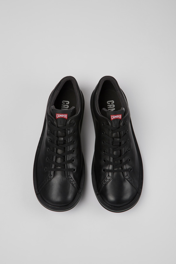 CAMPER Beetle - Casual For Men - Black, Size 46, Smooth Leather