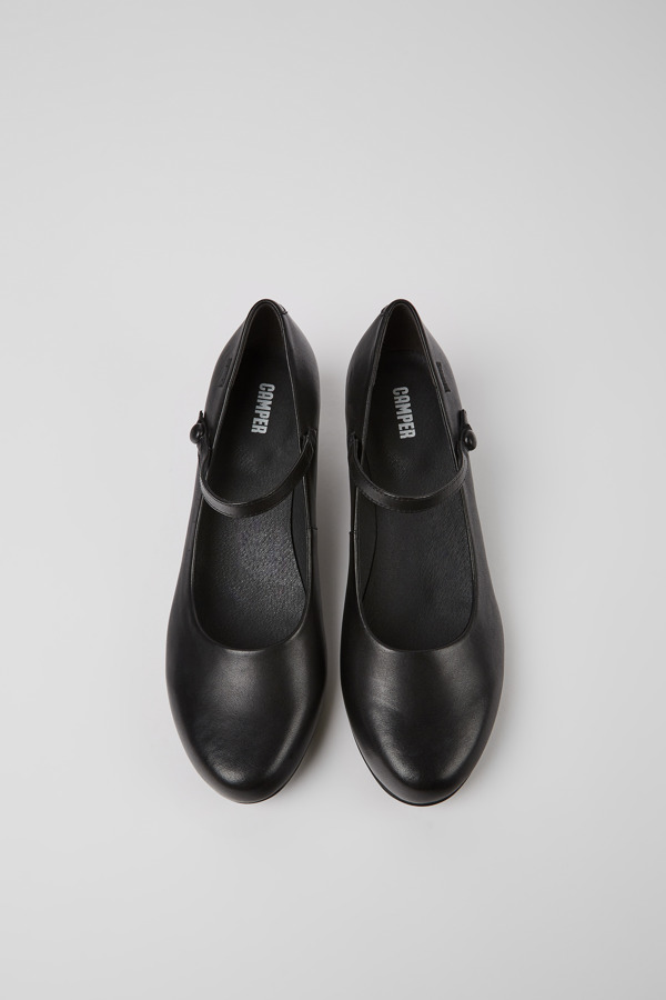 CAMPER Helena - Elegante Schuhe Für Damen - Schwarz, Größe 36, Glattleder