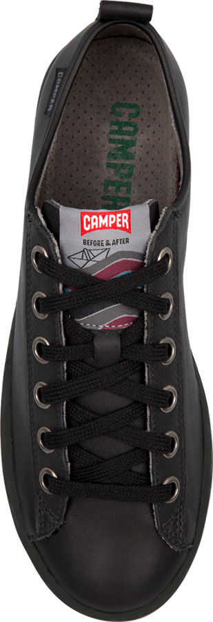  CAMPER Imar - Sneakers Για Γυναικεία - Μαύρο, Μέγεθος 39, Smooth leather - 5