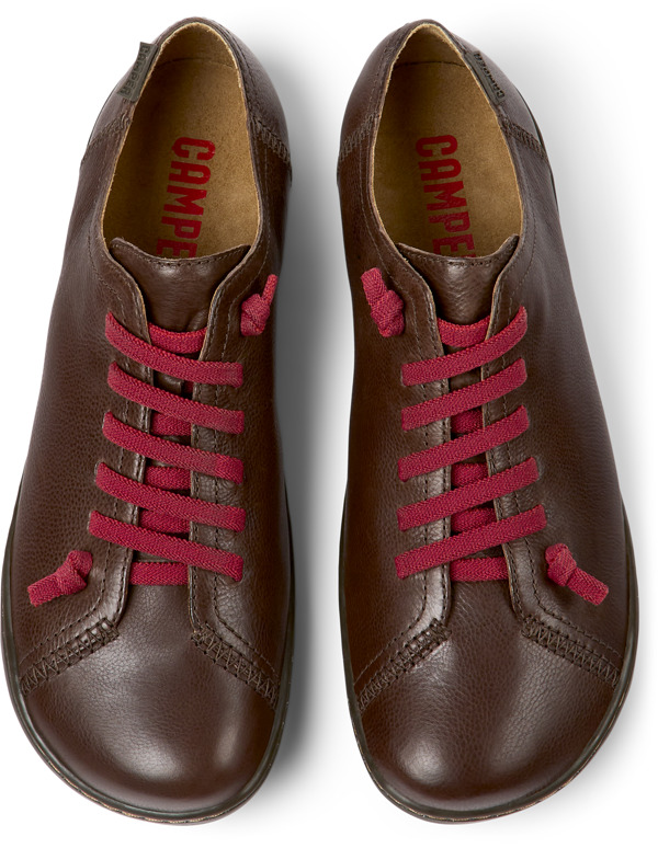  CAMPER Peu - Casual παπούτσια Για Γυναικεία - Καφέ, Μέγεθος 38, Smooth leather - 5