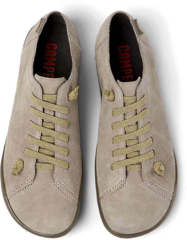  CAMPER Peu - Casual παπούτσια Για Γυναικεία - Γκρι, Μέγεθος 39, Suede - 5