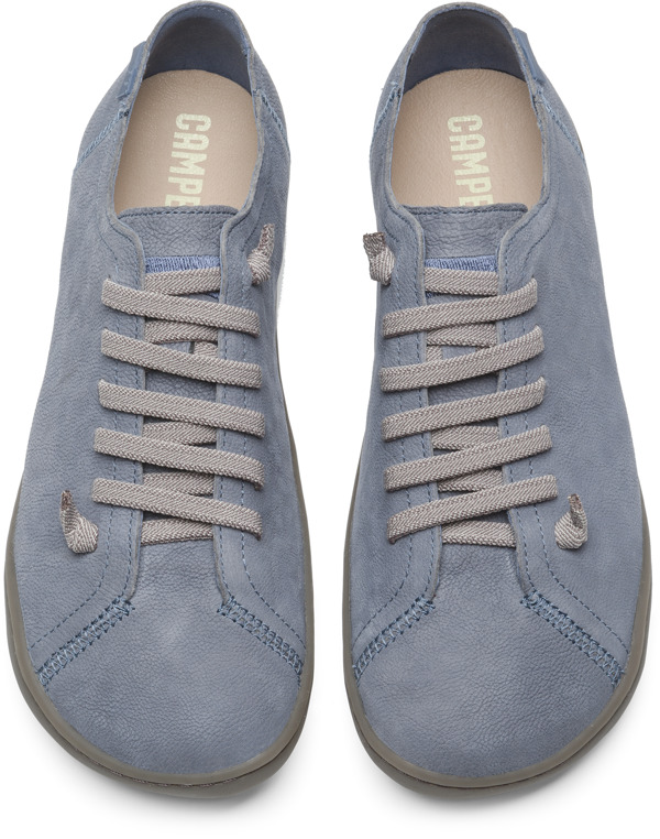  CAMPER Peu - Casual παπούτσια Για Γυναικεία - Μπλε, Μέγεθος 35, Suede - 5