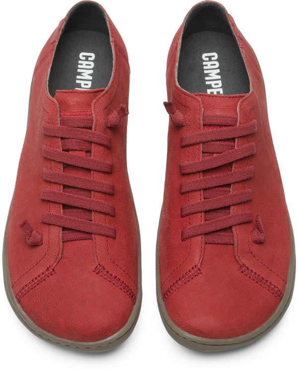  CAMPER Peu - Casual παπούτσια Για Γυναικεία - Κόκκινο, Μέγεθος 41, Suede - 5