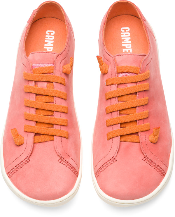  CAMPER Peu - Casual παπούτσια Για Γυναικεία - Ροζ, Μέγεθος 35, Suede - 5