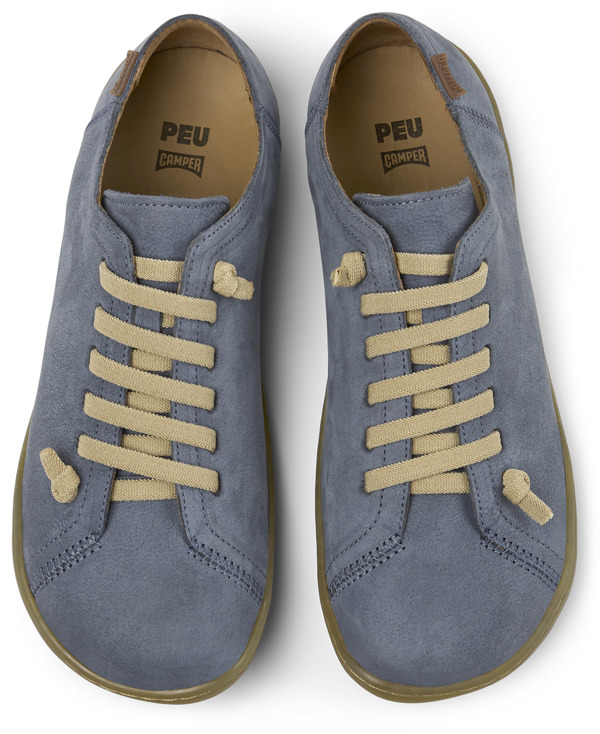  CAMPER Peu - Casual παπούτσια Για Γυναικεία - Μπλε, Μέγεθος 41, Suede - 5