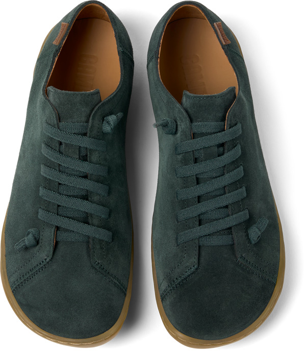  CAMPER Peu - Casual παπούτσια Για Γυναικεία - Πράσινο, Μέγεθος 37, Suede - 5
