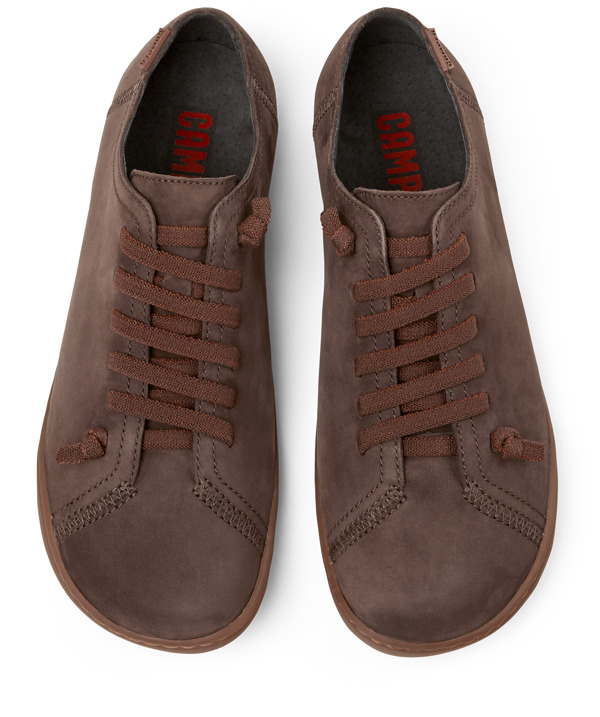  CAMPER Peu - Casual παπούτσια Για Γυναικεία - Καφέ, Μέγεθος 35, Suede - 5