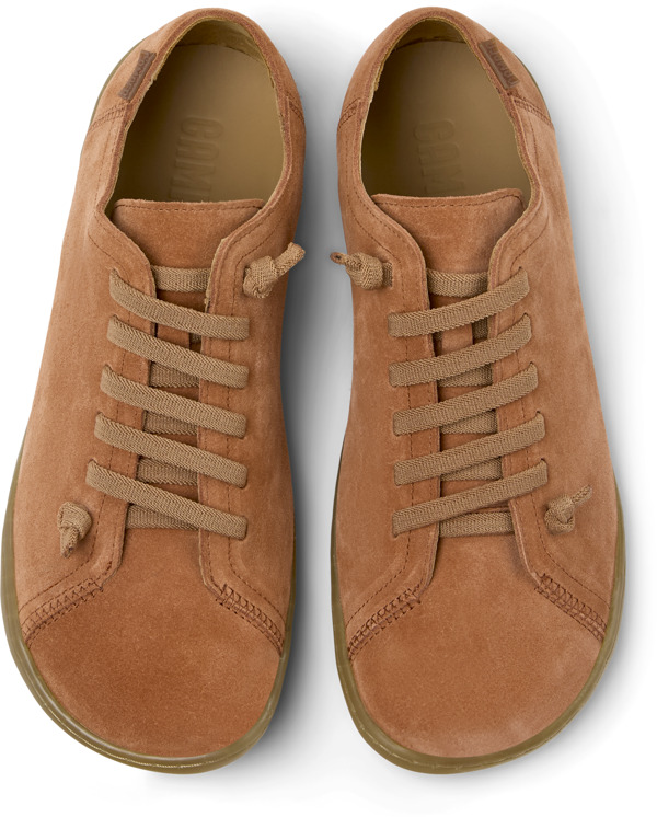  CAMPER Peu - Casual παπούτσια Για Γυναικεία - Κόκκινο, Μέγεθος 40, Suede - 5