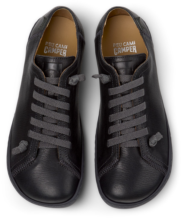  CAMPER Peu - Casual παπούτσια Για Γυναικεία - Μαύρο, Μέγεθος 41, Smooth leather - 5