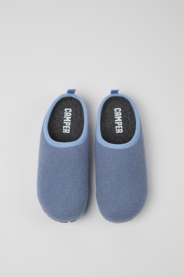 CAMPER Wabi - Slippers For Women - Blue, Size 39, Cotton Fabric