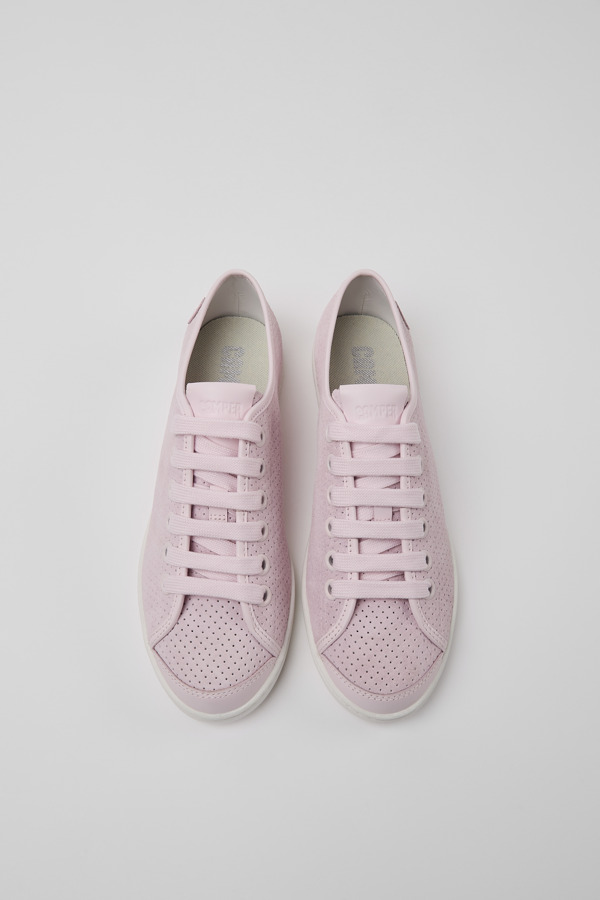 CAMPER Uno - Sneakers For Women - Pink, Size 40, Smooth Leather