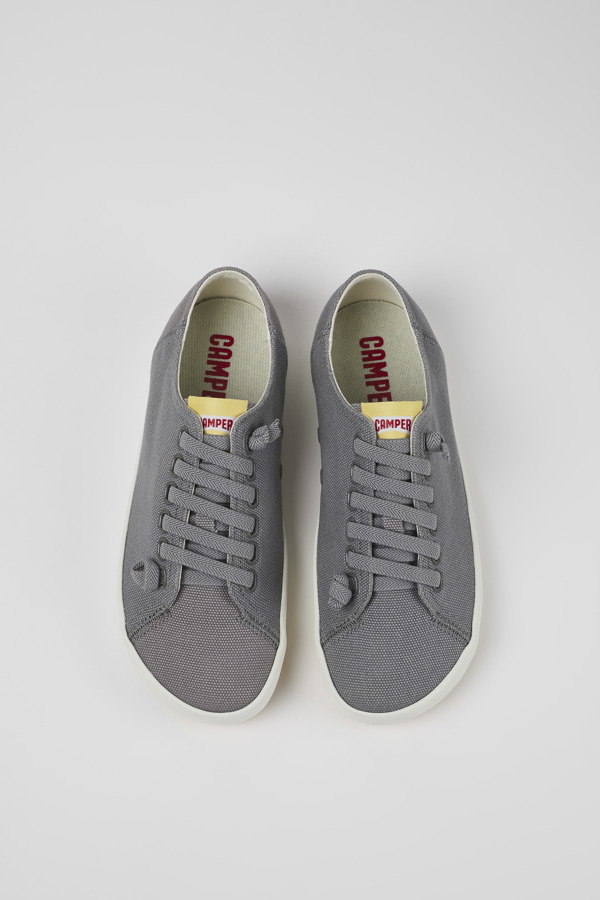 CAMPER Peu Rambla - Sneaker Für Damen - Grau, Größe 37, Textile