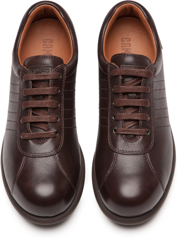  CAMPER Pelotas - Casual παπούτσια Για Γυναικεία - Καφέ, Μέγεθος 38, Smooth leather - 5