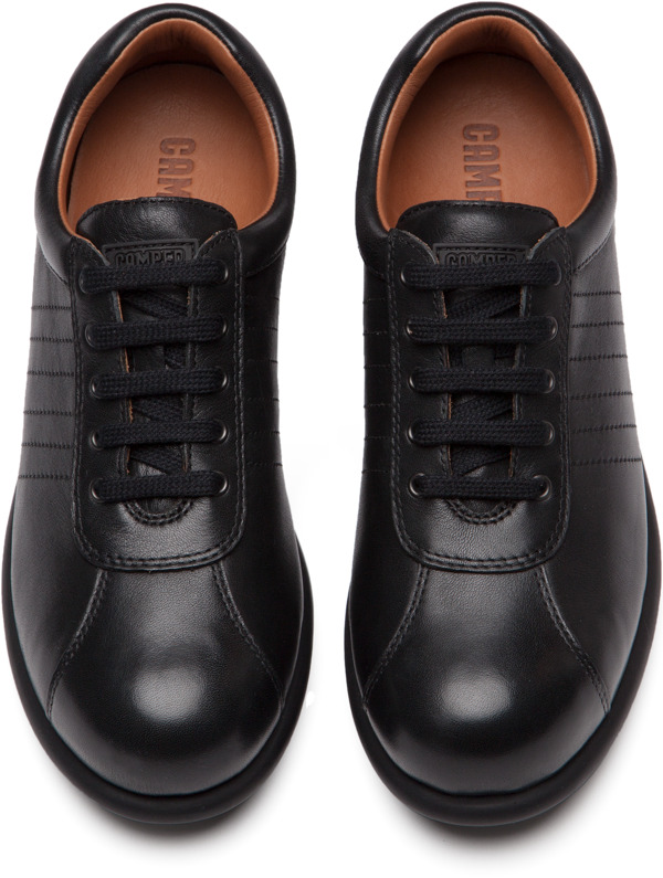  CAMPER Pelotas - Casual παπούτσια Για Γυναικεία - Μαύρο, Μέγεθος 35, Smooth leather - 5
