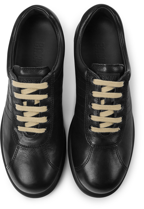  CAMPER Pelotas - Casual παπούτσια Για Γυναικεία - Μαύρο, Μέγεθος 42, Smooth leather - 5