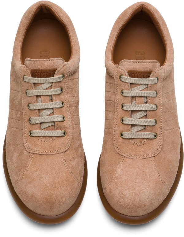  CAMPER Pelotas - Casual παπούτσια Για Γυναικεία - Ροζ, Μέγεθος 36, Suede - 5