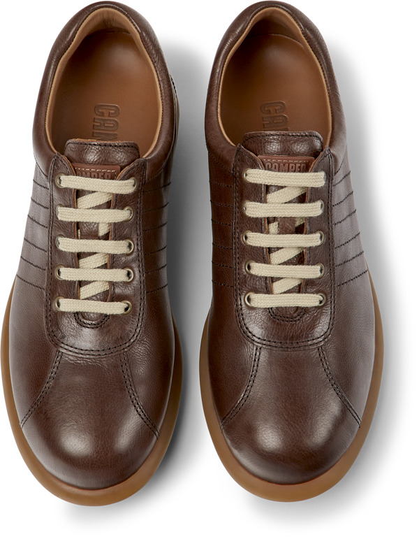  CAMPER Pelotas - Casual παπούτσια Για Γυναικεία - Καφέ, Μέγεθος 36, Smooth leather - 5