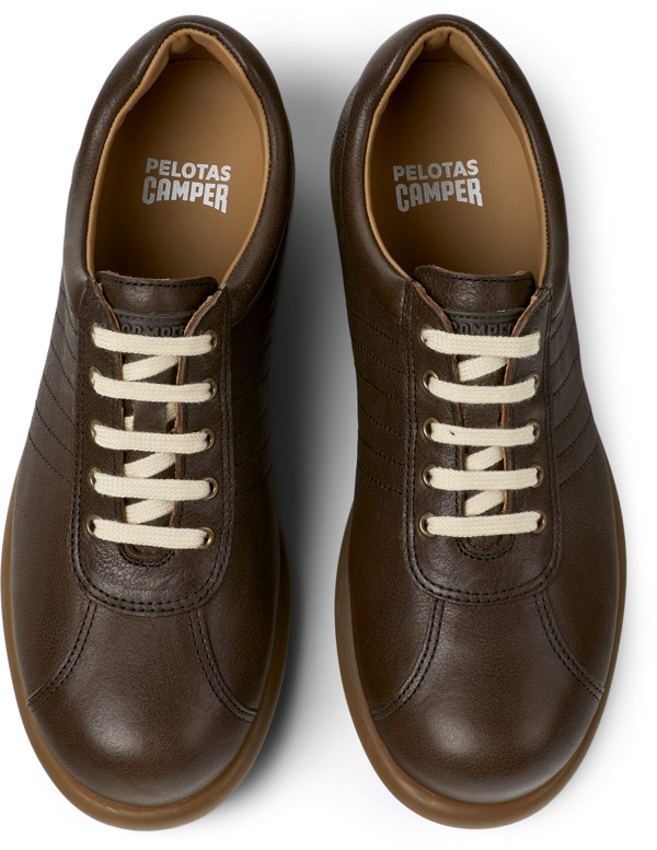  CAMPER Pelotas - Casual παπούτσια Για Γυναικεία - Καφέ, Μέγεθος 35, Smooth leather - 5