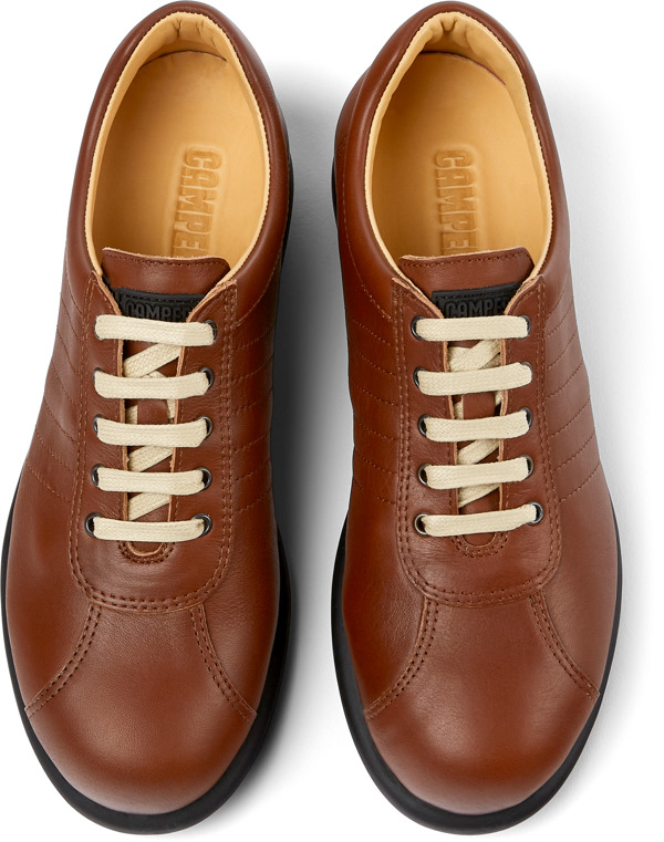  CAMPER Pelotas - Casual παπούτσια Για Γυναικεία - Καφέ, Μέγεθος 36, Smooth leather - 5