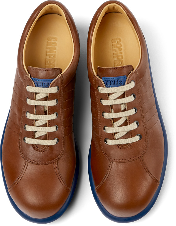  CAMPER Pelotas - Casual παπούτσια Για Γυναικεία - Καφέ, Μέγεθος 35, Smooth leather - 5