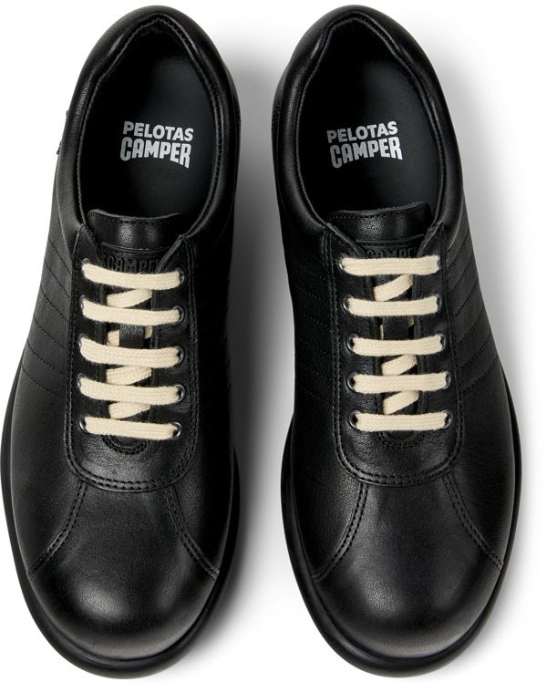 CAMPER Pelotas - Casual παπούτσια Για Γυναικεία - Μαύρο, Μέγεθος 41, Smooth leather - 5