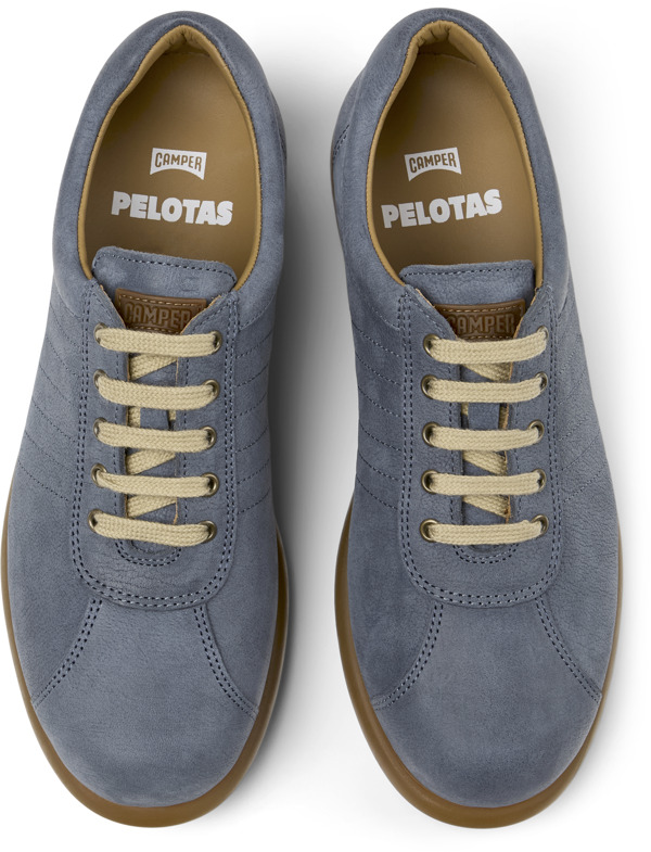  CAMPER Pelotas - Casual παπούτσια Για Γυναικεία - Μπλε, Μέγεθος 36, Suede - 5