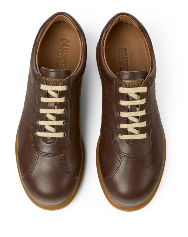  CAMPER Pelotas - Casual παπούτσια Για Γυναικεία - Καφέ, Μέγεθος 36, Smooth leather - 5