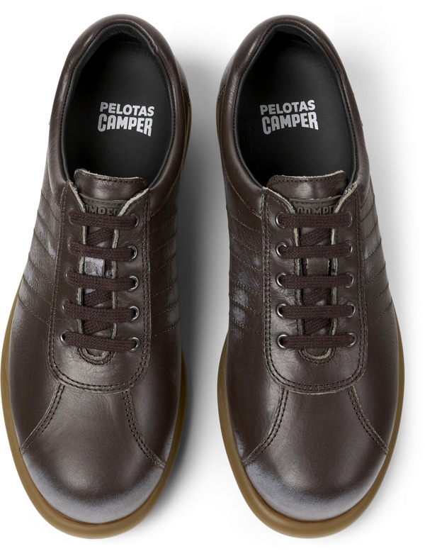  CAMPER Pelotas - Casual παπούτσια Για Γυναικεία - Καφέ,Μπλε, Μέγεθος 36, Smooth leather - 5