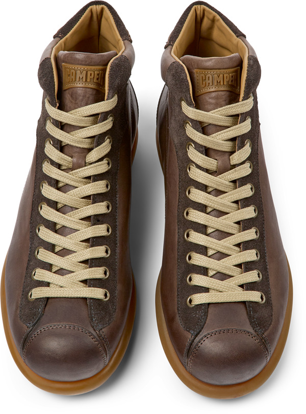  CAMPER Pelotas - Μπότες Για Ανδρικα - Καφέ, Μέγεθος 41, Smooth leather - 5