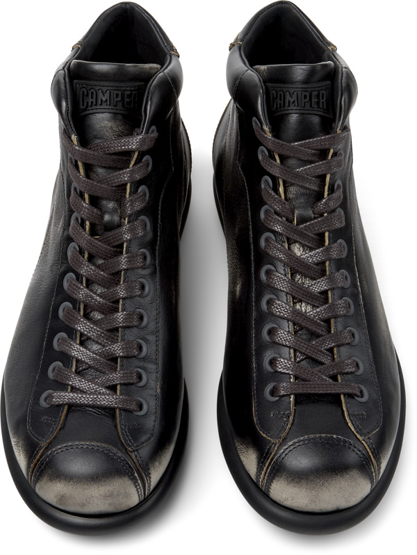  CAMPER Pelotas - Μπότες Για Ανδρικα - Γκρι,Μπεζ, Μέγεθος 43, Smooth leather - 5