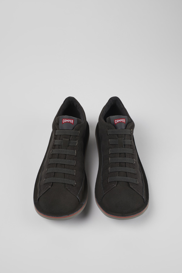 CAMPER Beetle - Lässige Schuhe Für Herren - Grau, Größe 45, Textile