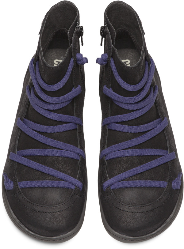  CAMPER Peu - Μπότες Για Γυναικεία - Μαύρο, Μέγεθος 42, Suede - 5